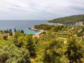 vista da terrazza -isola Hvar