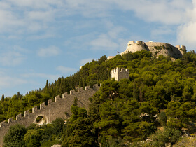 la fortezza Spagnola di Hvar