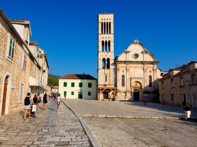 città di Hvar, Pjaca