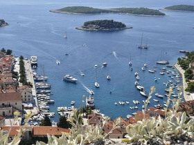 Hvar veduta panoramica