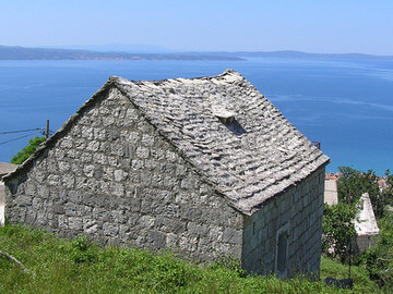 Humac sull'isola Hvar