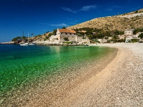 le spiagge di Hvar