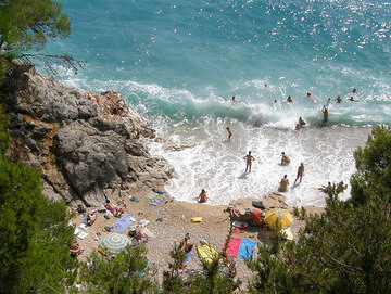 Hvar baia Jagodna