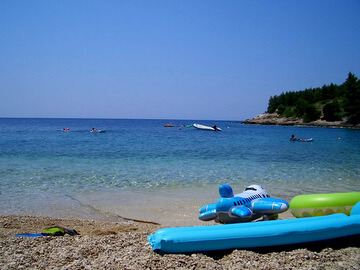 isola Hvar spiaggia Zavala