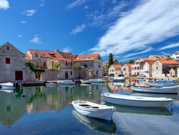 Vrboska isola Hvar