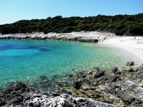 spiaggia Parknu a Ilovik