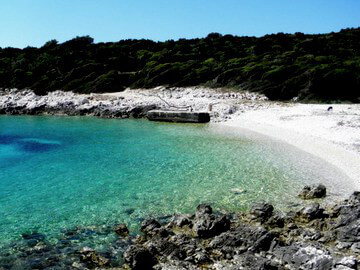 spiaggia Parknu a Ilovik