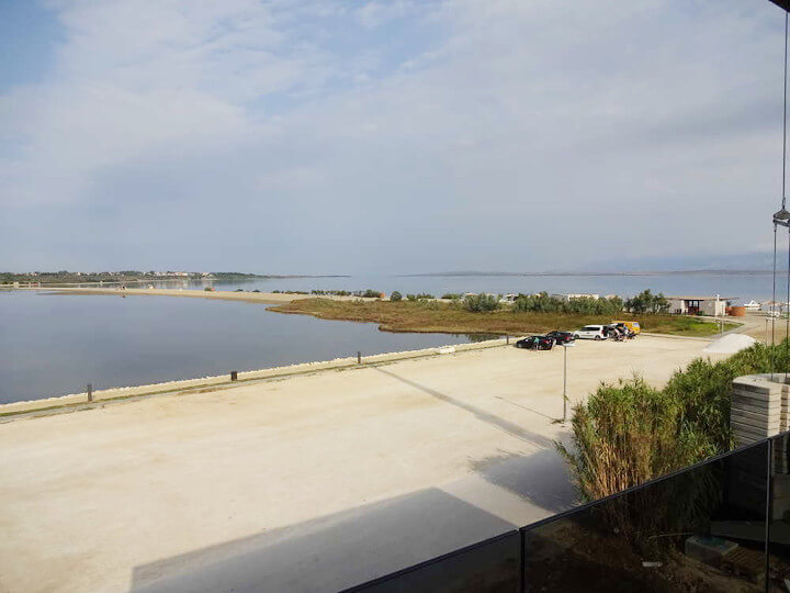 Vista da terrazza - fronte mare