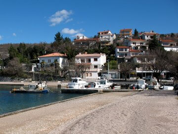 Spiaggia a Jadranovo