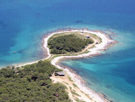 Parco Naturale Kamenjak vicino a Premantura