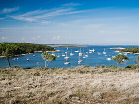 le baie del parco Kamenjak