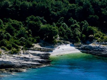 Pinizule nel Parco Kamenjak