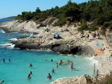 spiaggia a Kamenjak