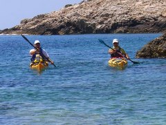 Gita in kayak