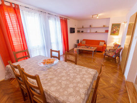 appartamento Stella B a Klenovica soggiorno