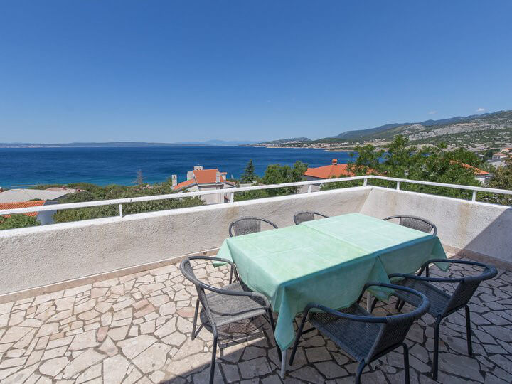 Terrazza e vista mare