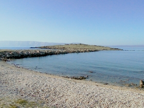 spiaggia di Klenovica