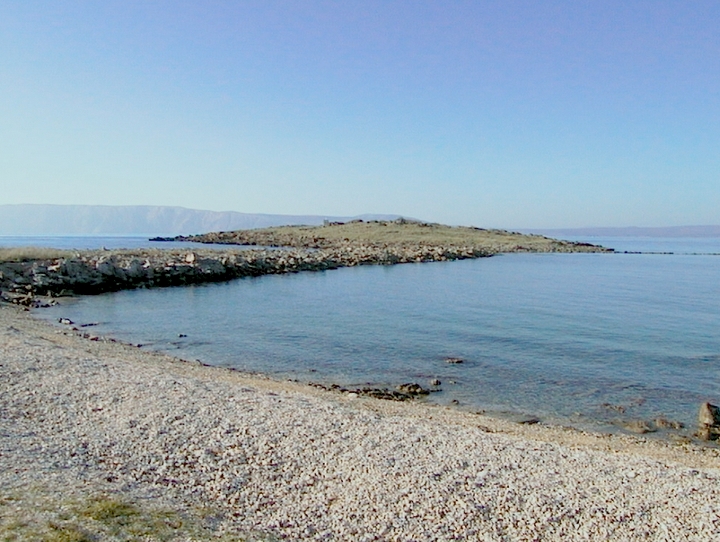 Spiaggia di ciottolini