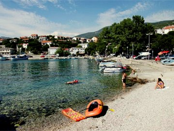 spiagge a Klenovica