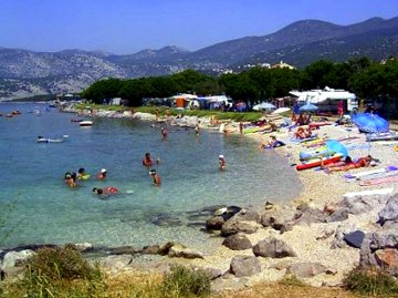 spiagge di Klenovica