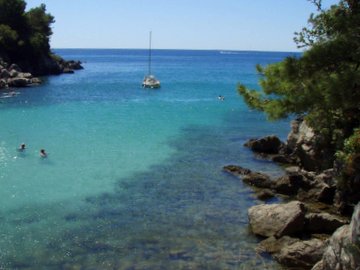 le baie azzurre di Klenovica