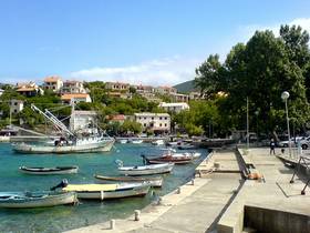 passeggiata a Klenovica