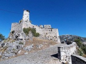 Fortezza di Klis in Croazia