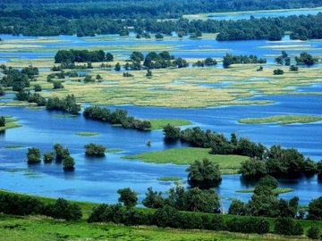 incontro tra Drava e Danubio