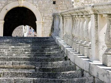 ingresso nella cittavecchia di Korcula