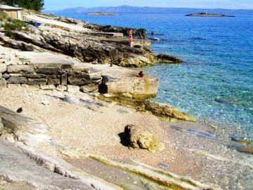 spiagge a Korcula