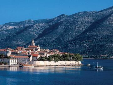 le mura di Korcula