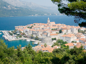 città di Korcula