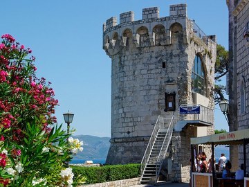 le torri di Korcula