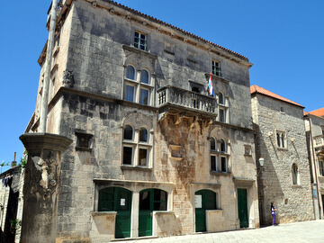 centro storico di Korcula Museo Civico