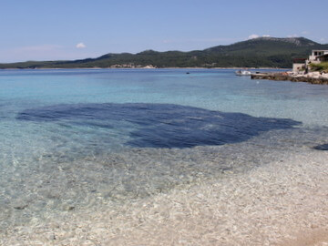 Isola Korcula e gli isolotti che la circondano Prznjak