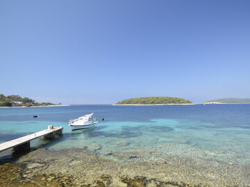 Arcipelago di Korcula isola Prznjak