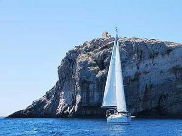 isole Kornati in barca a vela