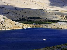 Tarac isole Kornati