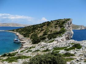 Kornati veduta