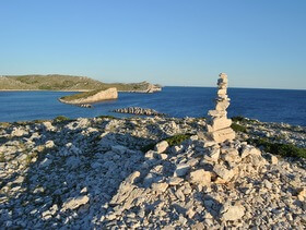 Kornati sculture