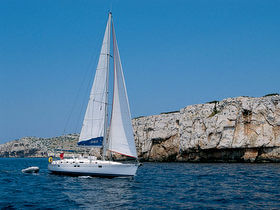 navigare tra le isole Kornati