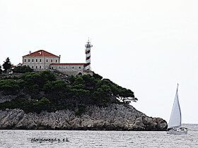 faro Vela Sestrica Kornati