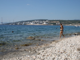 le spiagge di Kraljevica