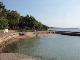 spiaggai di sabbia a Ostro