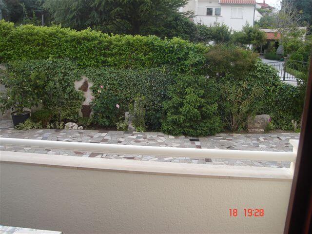 vista dal balcone lato nord