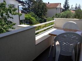 terrazza appartamento Darko AP3 a Krk