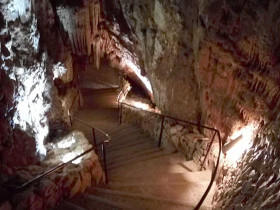 grotta di Baredine sull'isola Krk