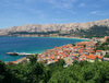 la città di Baska