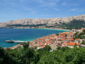 Baska sull'isola Krk