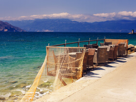 lungomare di Baska